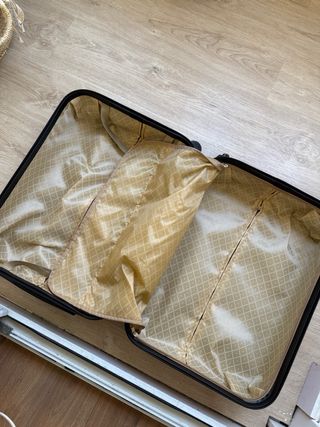 Maleta de Viaje Rosa Rígida