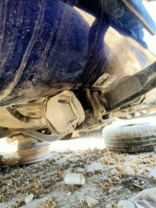 PARAGOLPES TRASERO SUBARU LEGACY BERL./ FAMILIAR