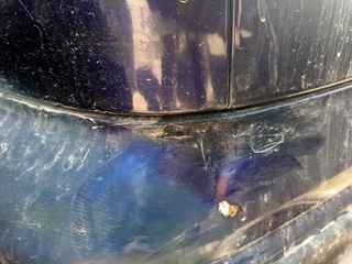 PARAGOLPES TRASERO SUBARU LEGACY BERL./ FAMILIAR