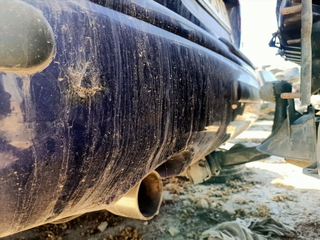 PARAGOLPES TRASERO SUBARU LEGACY BERL./ FAMILIAR