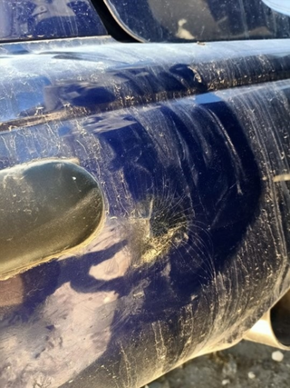 PARAGOLPES TRASERO SUBARU LEGACY BERL./ FAMILIAR