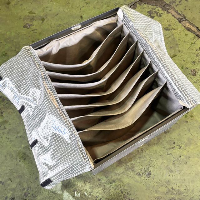 Lote 240 Cajas Bacs Negras 50x60x34,5 cm Usadas