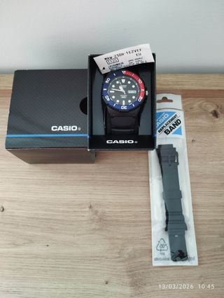 Reloj Casio MRW-230 Nuevo