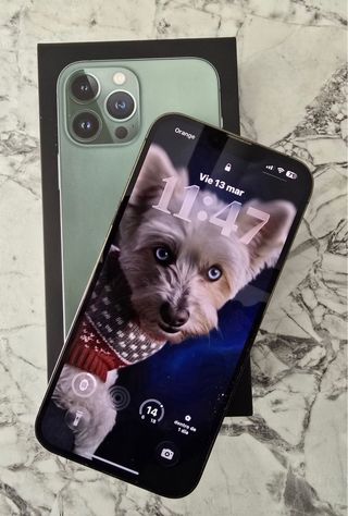 iPhone 13 Pro-Max Verde e Apple Watch Ultra Titanio