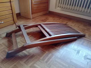 Sillas Plegables Madera de Teca.