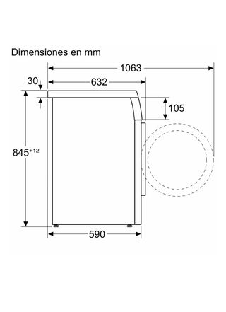 Lavadora Balay 3TS992BT