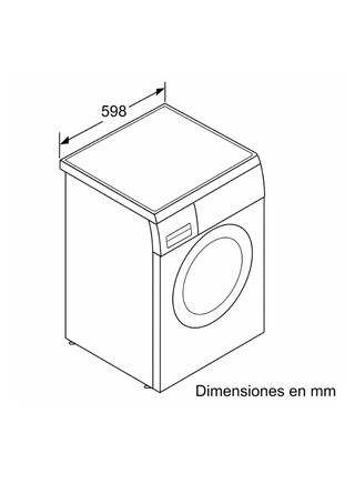Lavadora Balay 3TS992BT