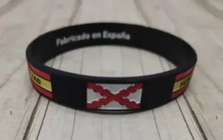 OFERTA! PULSERA DE SILICONA "CRUZ DE BORGOÑA"