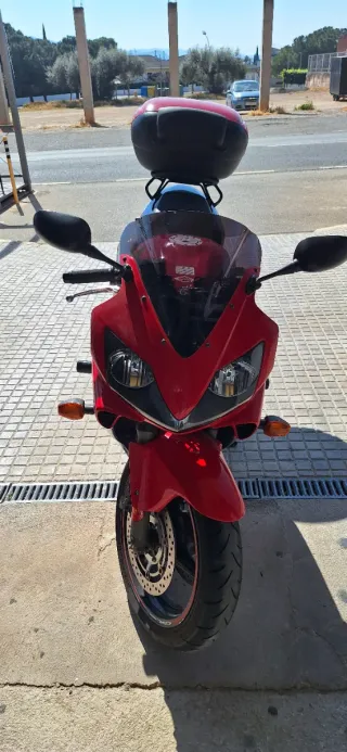 Honda CBR 600 F 2006