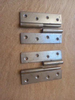 LOTE 41 BISAGRAS 115X70  H/PULIDO    DECH 18 IZ 23