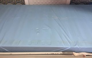 Cama geriátrica eléctrica + colchón