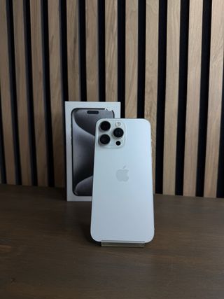 iPhone 15 Pro Max 256GB Blanco