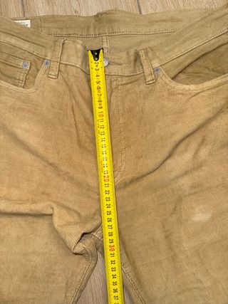 Levi's 511 Velluto Beige W36 L30