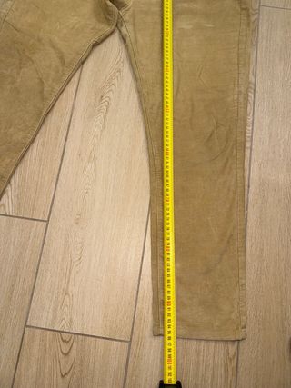 Levi's 511 Velluto Beige W36 L30