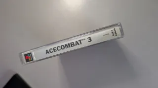 Ace Combat 3 Electrosphere PS1 Platinum