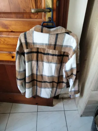 Camisa cuadros franela gruesa