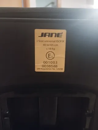 Silla Coche Jane Ikonic I Size