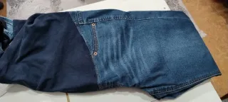 Pantalón Maternidad Azul