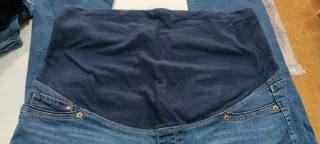 Pantalón Maternidad Azul