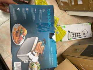 Tostadora Acero Inoxidable