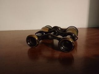 Binoculares Artillería Francesa Antiguos