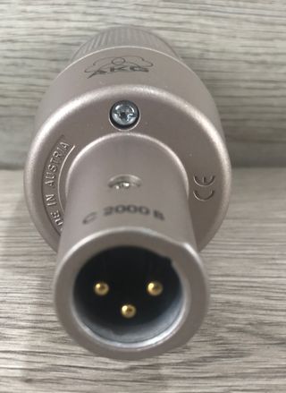 Akg C2000B + Shockmount