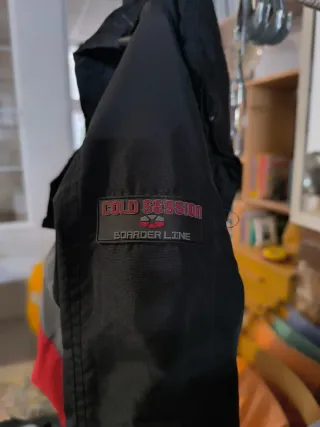 Chaqueta técnica Shamp invierno Talla S