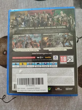 Juego PS4 For Honor