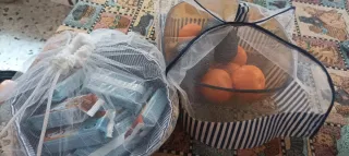 Sacchetti portafrutta e snack