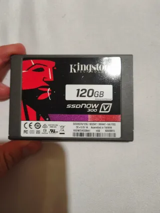 Kingston SSDNow V300 120GB SATA 3.0 2.5