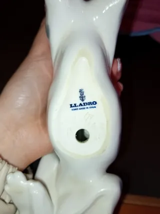 Figura Lladro Perro Doberman