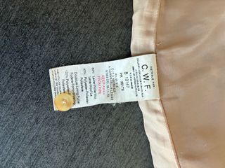 Falda Burberry Mini Check Beige