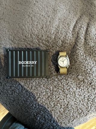 Reloj Boderry Voyager titanium Automático NH35