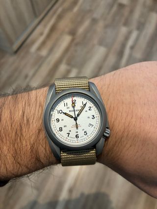 Reloj Boderry Voyager titanium Automático NH35