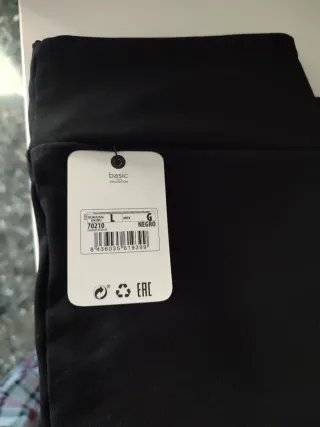 Leggings Ysabel Mora Push Up Talla L