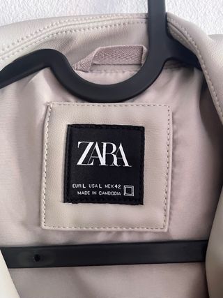Blazer Zara Beige