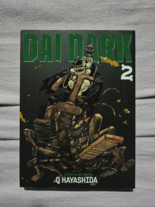 Dai Dark Vol 1, 2 y 3 en Ingles