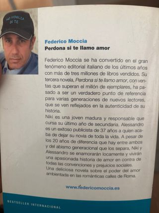 Perdona si te llamo amor