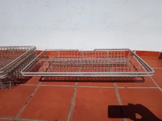 6 Rejillas Cajón Ikea Komplement Gris