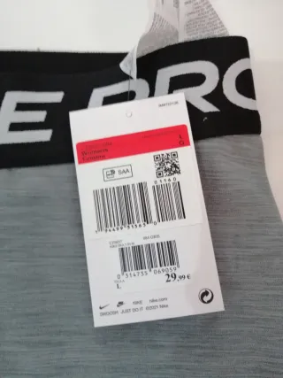 Mallas Nike Pro Talla L
