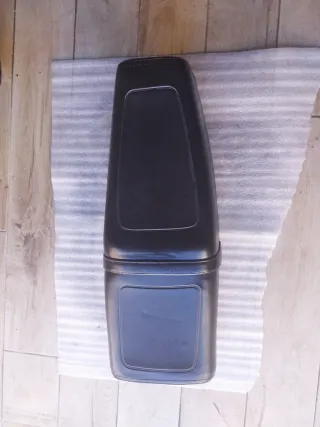 Asiento Vespa Scooter Negro