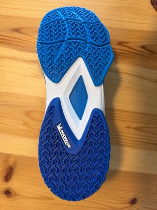 Zapatillas Babolat Padel Azul talla 40,5
