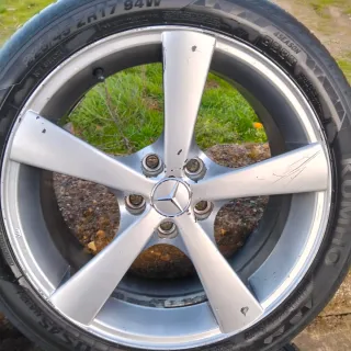 4 Llantas Mercedes 17