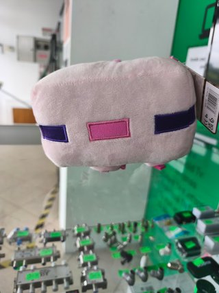 Peluche Minecraft Axolote Rosa 33cm