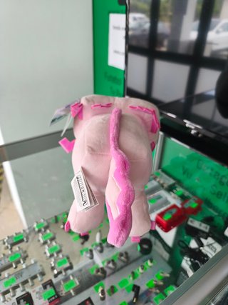 Peluche Minecraft Axolote Rosa 33cm