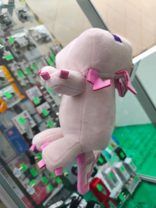 Peluche Minecraft Axolote Rosa 33cm
