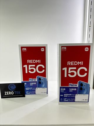 XIAOMI REDMI 15C 128GB NEGRO