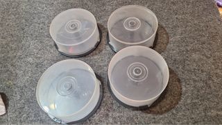 135 estuches redondos para CD