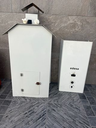 Calentador de gas Edesa