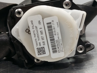 CINTURON SEGURIDAD TRASERO DERECHO AUDI Q3 (8UG)